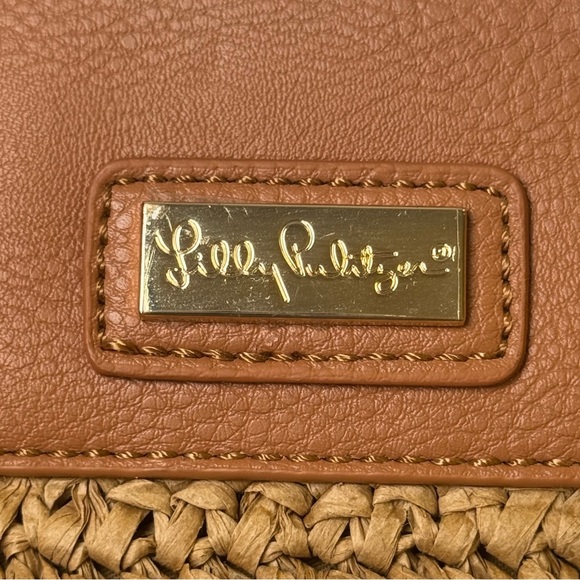 Lilly Pulitzer Greydon Straw Tote Bag - Picture 5 of 12